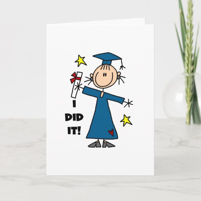 Tarjeta Graduada (Anverso)