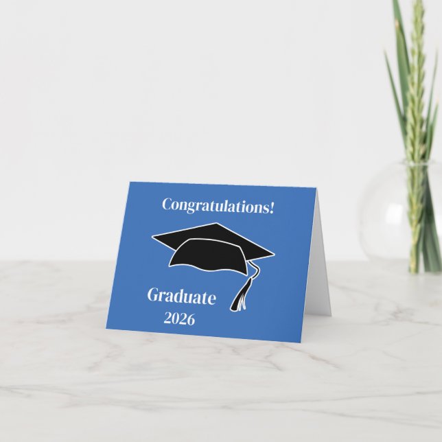 Tarjeta Graduado  (Anverso)