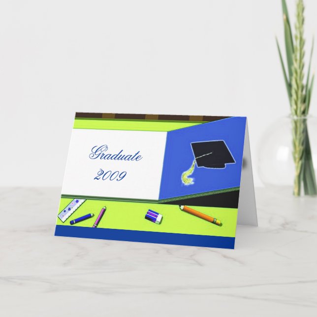 Tarjeta Graduado 2009 (Anverso)