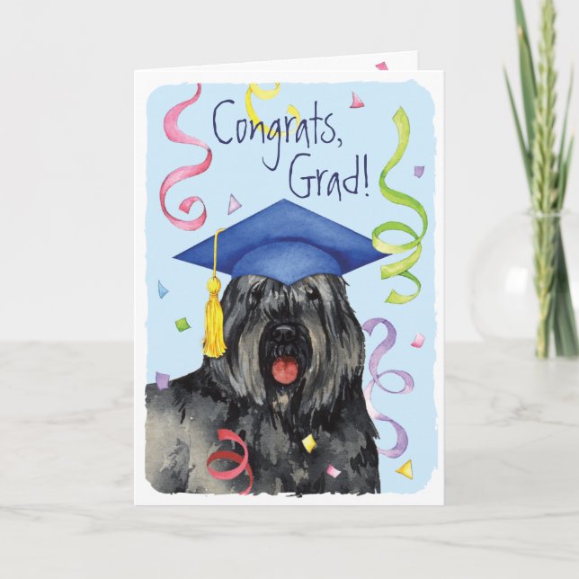 Tarjeta Graduado Bouvier (Anverso)