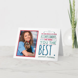 Tarjeta Graduado Clase de 2019 Felicitaciones
