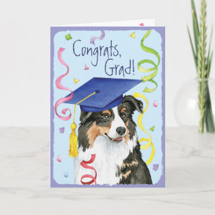 Tarjeta Graduado de Aussie