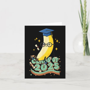 Tarjeta Graduado De Banana Cl De 2025 Niños Hombres Mujere
