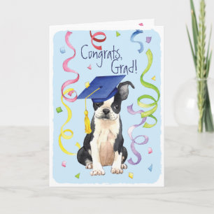 Tarjeta Graduado de Boston