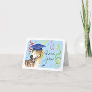 Tarjeta Graduado de Greyhound