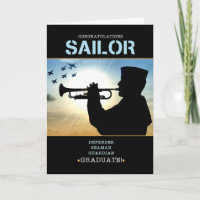 Graduado de la Academia Naval felicita a marinero