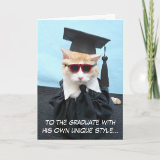 Tarjeta ¡Graduado de la enhorabuena!