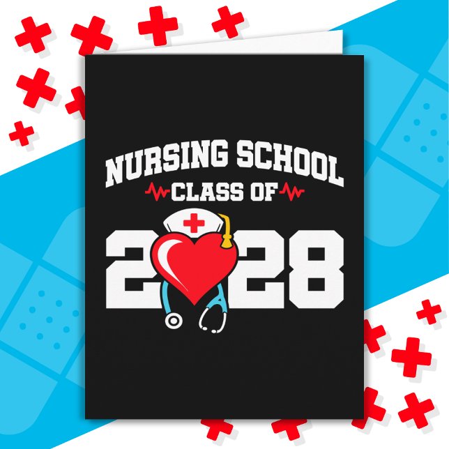 Tarjeta Graduado de la Escuela de enfermería 2028 (Subido por el creador)