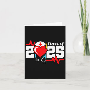 Tarjeta Graduado de la Escuela de Enfermería - Cl de 2025