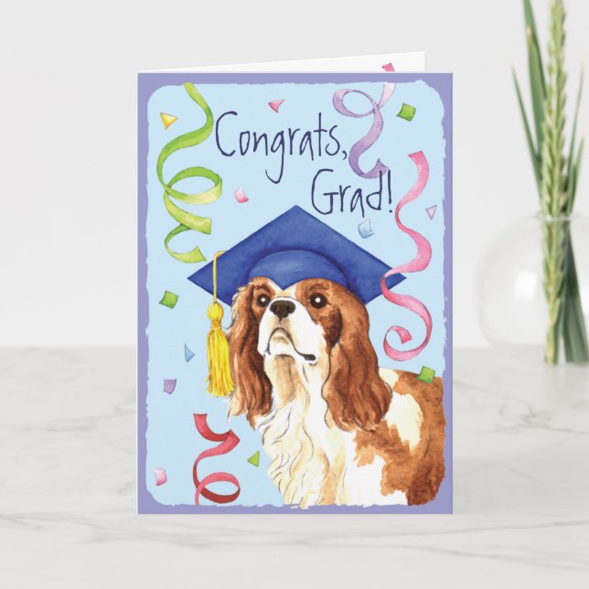 Tarjeta Graduado de los caballeros (Anverso)