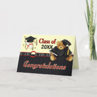 Graduado de Oso de Teddy 20XX - Personalizar inter