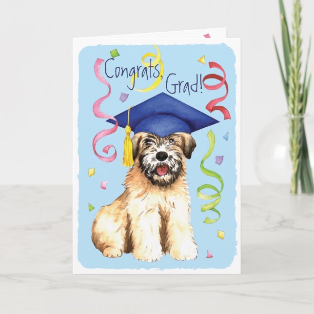 Tarjeta Graduado de Wheaten (Anverso)