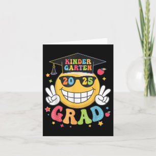 Tarjeta Graduado Graduado Graduado Feliz Graduación De