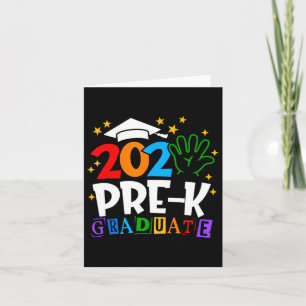 Tarjeta Graduado Preescolar 2025 Graduación Preescolar Cl 