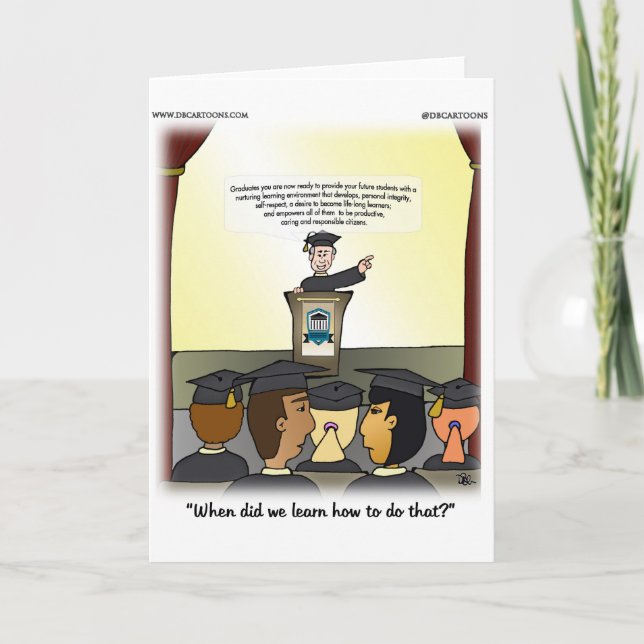 Tarjeta Graduados (Anverso)