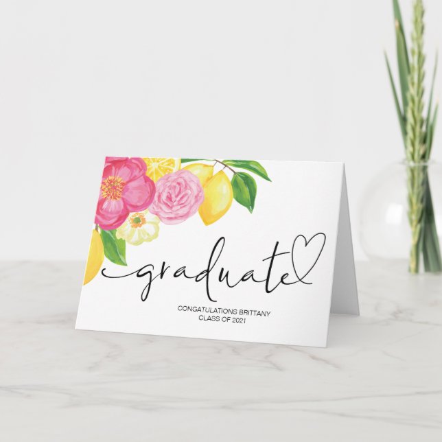 Tarjeta Graduados universitarios obsequios Idea School Gra (Anverso)