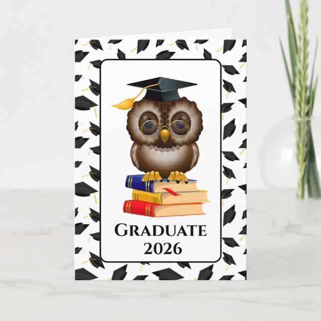 Tarjeta Graduate Card (Anverso)