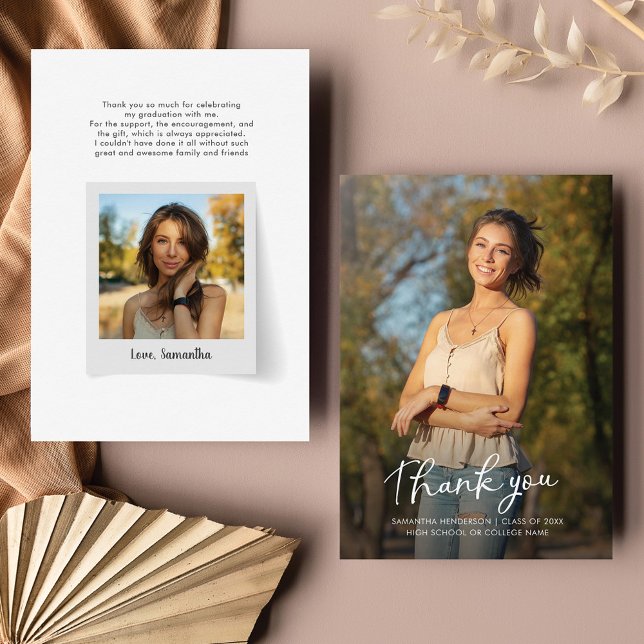 Tarjeta Graduation 2025 Photo You Grad (Subido por el creador)