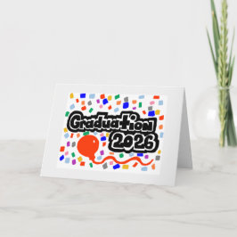 Tarjeta Graduation 2026 