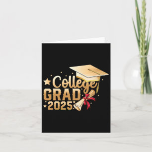 Tarjeta Graduation College 2025 College Grad Cl De 2025 Se