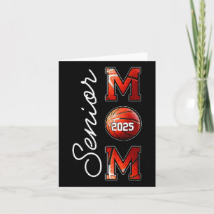 Tarjeta Graduation Sketll Senior Mom 2025 Cl De 2025