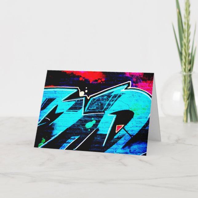 Tarjeta Graffiti 14 gcnm (Anverso)