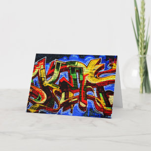 Tarjeta Graffiti 17 gccn