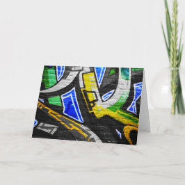 Tarjeta Graffiti 6 gccna