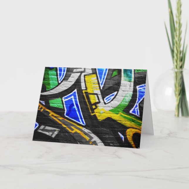 Tarjeta Graffiti 6 gccna (Anverso)