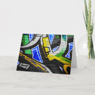 Tarjeta Graffiti 6 gcnm