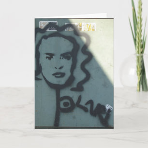 Tarjeta Graffiti de Kansas City