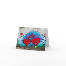 Graffiti estilo San Valentín