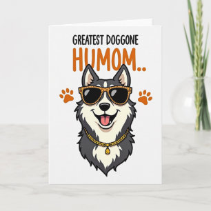 Tarjeta Gráfica con el Mejor Humor Canino