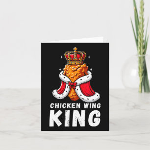 Tarjeta Gráfica de ala de pollo del Rey Bbq 1