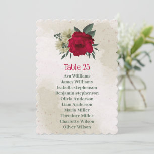 tarjeta gráfica de asientos de flores amarillas pá