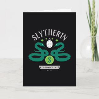 Tarjeta Gráfica de bloqueo de serpiente doble SLYTHERIN™ H