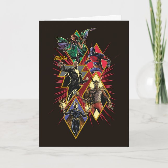 Tarjeta Gráfica de ráfaga de diamante de Adam negro (Anverso)