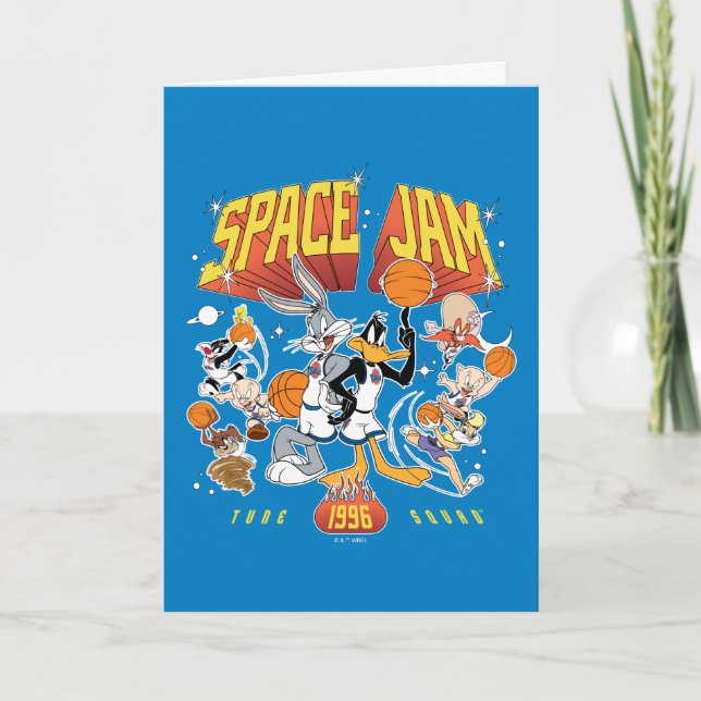 Tarjeta Gráfica de SPACE JAM™ TUNE SQUAD™ 1996 (Anverso)
