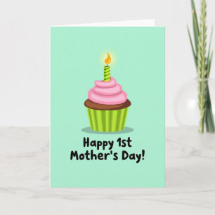 Tarjeta gráfica del día de la madre