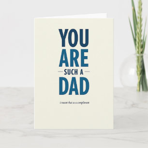Tarjeta Gráfica del Día del Padre Genial