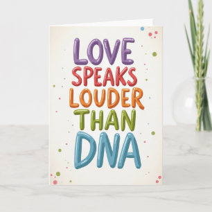 Tarjeta Gráfica del Día del Padre Vivid