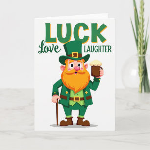 Tarjeta Gráfica del Duende Afortunado