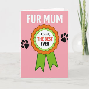 Tarjeta Gráfica del Premio a la Mejor Mamá