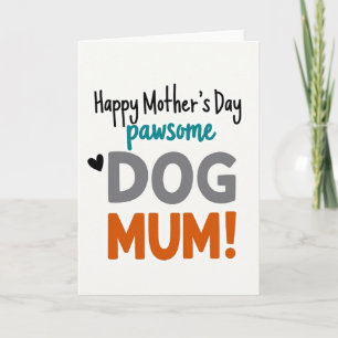 Tarjeta Gráfica Dulce Día de la Madre