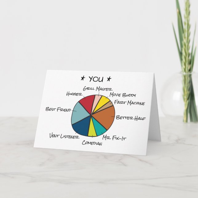 Tarjeta Gráfica graciosa de piano novio de marido personal (Anverso)