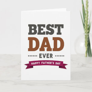 Tarjeta Gráfica Mejor Papá del Mundo