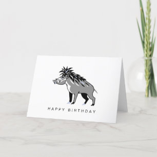 Tarjeta Gráfica - PIG de la guerra - Warthog - Vida silves