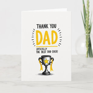 Tarjeta Gráfica Premio al Mejor Papá