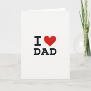 Tarjeta Gráfica Sencilla para el Día del Padre