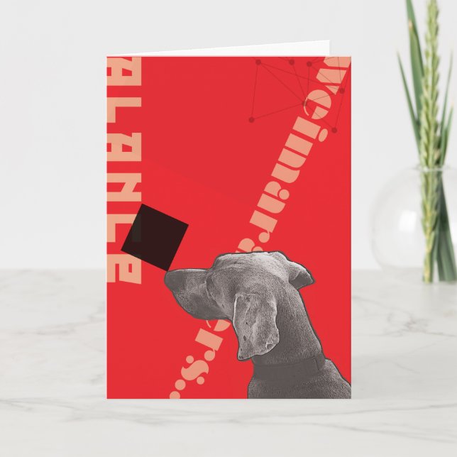 TARJETA GRÁFICA WEIM BLANK DE RECIBIMIENTO ROJO CO (Anverso)